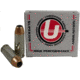 Underwood Ammo 10mm Auto 180 Grain Jacketed Hollow Point Nickel Plated Brass Cased Pistol Ammo, 20 Rounds, 240