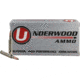 Underwood Ammo .223 Remington 62 Grain Solid Monolithic Hollow Point Nickel Plated Brass Cased Rifle Ammo, 20 Rounds, 420