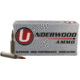 Underwood Ammo .243 Winchester 58 Grain Polymer Tipped Spitzer Nickel Plated Brass Cased Rifle Ammo, 20 Rounds, 531