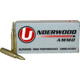 Underwood Ammo .25-06 Remington 102 Grain Solid Monolithic Hollow Point Nickel Plated Brass Cased Rifle Ammo, 20 Rounds, 562