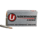 Underwood Ammo .30-06 Springfield 180 Grain Polymer Tipped Spitzer Nickel Plated Brass Cased Rifle Ammo, 20 Rounds, 528