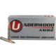 Underwood Ammo .300 AAC Blackout 220 Grain Hollowpoint Boat Tail Match Nickel Plated Brass Cased Rifle Ammo, 20 Rounds, 419