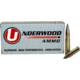 Underwood Ammo .300 AAC Blackout 125 Grain Polymer Tipped Spitzer Nickel Plated Brass Cased Rifle Ammo, 20 Rounds, 418