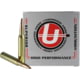 Underwood Ammo .338 Lapua 300 Grain Hollowpoint Boat Tail Match Nickel Plated Brass Cased Rifle Ammunition