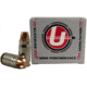 Underwood Ammo .357 Sig 115 Grain Solid Monolithic Nickel Plated Brass Cased Pistol Ammo, 20 Rounds, 645
