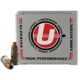 Underwood Ammo .357 Sig 124 Grain Jacketed Hollow Point Nickel Plated Brass Cased Pistol Ammunition