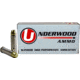Underwood Ammo .357 Magnum 125 Grain Full Metal Jacket Nickel Plated Brass Cased Pistol Ammo, 50 Rounds, 120