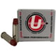 Underwood Ammo .38 Special 158 Grain Coated Soft Cast Semi-Wadcutter Hollow Point Gas Check Nickel Plated Brass Cased Pistol Ammunition