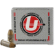 Underwood Ammo .380 ACP 90 Grain Jacketed Hollow Point Nickel Plated Brass Cased Pistol Ammo, 20 Rounds, 151