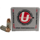 Underwood Ammo .380 ACP +P 90 Grain Solid Monolithic Nickel Plated Brass Cased Pistol Ammo, 20 Rounds, 641