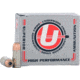 Underwood Ammo .380 ACP 90 Grain Bonded Jacketed Hollow Point Nickel Plated Brass Cased Pistol Ammo, 20 Rounds, 119