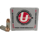 Underwood Ammo .380 ACP 90 Grain Solid Monolithic Nickel Plated Brass Cased Pistol Ammo, 20 Rounds, 643