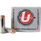 Underwood Ammo .38 Special +P 100 Grain Solid Monolithic Nickel Plated Brass Cased Pistol Ammo, 20 Rounds, 853
