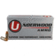 Underwood Ammo .40 S&amp;W 180 Grain Full Metal Jacket Nickel Plated Brass Cased Pistol Ammo, 50 Rounds, 227