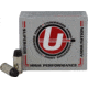 Underwood Ammo .40 S&amp;W 200 Grain Coated Hard Cast Nickel Plated Brass Cased Pistol Ammo, 20 Rounds, 740