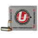 Underwood Ammo .40 S&amp;W 200 Grain Jacketed Hollow Point Nickel Plated Brass Cased Pistol Ammo, 20 Rounds, 228