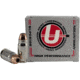 Underwood Ammo .40 Super 135 Grain Jacketed Hollow Point Nickel Plated Brass Cased Pistol Ammo, 20 Rounds, 632