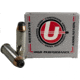 Underwood Ammo .44 Remington Magnum 300 Grain Jacketed Hollow Point Nickel Plated Brass Cased Pistol Ammo, 20 Rounds, 328