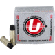 Underwood Ammo .44 Remington Magnum 305 Grain Coated Hard Cast Nickel Plated Brass Cased Pistol Ammo, 20 Rounds, 723