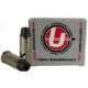 Underwood Ammo .44 Special 190 Grain Coated Soft Cast Semi-Wadcutter Hollow Point Nickel Plated Brass Cased Pistol Ammo, 20 Rounds, 742
