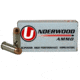 Underwood Ammo .44 Special 245 Grain Full Metal Jacket Nickel Plated Brass Cased Pistol Ammo, 50 Rounds, 323