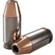 Underwood Ammo .45 ACP +P 185 Grain Jacketed Hollow Point Nickel Plated Brass Cased Pistol Ammunition