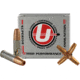 Underwood Ammo .45 Colt 220 Grain Solid Monolithic Hollow Point Nickel Plated Brass Cased Pistol Ammo, 20 Rounds, 458