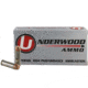 Underwood Ammo .45 Colt 250 Grain Full Metal Jacket Nickel Plated Brass Cased Pistol Ammo, 50 Rounds, 432