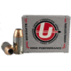Underwood Ammo .45 GAP 185 Grain Jacketed Hollow Point Nickel Plated Brass Cased Pistol Ammo, 20 Rounds, 443