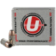 Underwood Ammo .45 GAP 230 Grain Jacketed Hollow Point Nickel Plated Brass Cased Pistol Ammo, 20 Rounds, 445