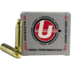 Underwood Ammo .450 Bushmaster 245 Grain Solid Monolithic Nickel Plated Brass Cased Rifle Ammo, 20 Rounds, 860