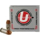 Underwood Ammo .45 ACP 135 Grain Solid Monolithic Nickel Plated Brass Cased Pistol Ammunition