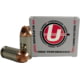 Underwood Ammo .45 ACP +P 135 Grain Solid Monolithic Nickel Plated Brass Cased Pistol Ammunition