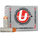 Underwood Ammo .45 Colt 250 Grain Solid Monolithic Nickel Plated Brass Cased Pistol Ammo, 20 Rounds, 838