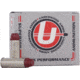 Underwood Ammo .45 Colt 255 Grain Coated Hard Cast Nickel Plated Brass Cased Pistol Ammo, 20 Rounds, 725