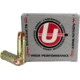 Underwood Ammo .480 Ruger 300 Grain Solid Monolithic Brass Cased Pistol Ammo, 20 Rounds, 650