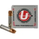 Underwood Ammo .500 S&amp;W Magnum 420 Grain Solid Monolithic Nickel Plated Brass Cased Pistol Ammunition