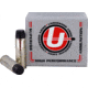 Underwood Ammo .500 S&amp;W Magnum 500 Grain Coated Hard Cast Nickel Plated Brass Cased Pistol Ammo, 20 Rounds, 744