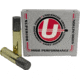 Underwood Ammo .500 S&amp;W Magnum 700 Grain Coated Hard Cast Nickel Plated Brass Cased Pistol Ammo, 20 Rounds, 741