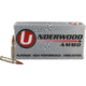 Underwood Ammo 6.8mm Remington SPC 110 Grain Polymer Tipped Spitzer Nickel Plated Brass Cased Rifle Ammo, 20 Rounds, 416