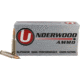 Underwood Ammo 7mm-08 Remington 140 Grain Polymer Tipped Spitzer Nickel Plated Brass Cased Rifle Ammo, 20 Rounds, 537