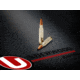 Underwood Ammo 7mm-08 Remington 150 Grain Polymer Tipped Spitzer Nickel Plated Brass Cased Rifle Ammo, 20 Rounds, 539