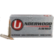 Underwood Ammo 7mm-08 Remington 150 Grain Polymer Tipped Spitzer Nickel Plated Brass Cased Rifle Ammo, 20 Rounds, 539