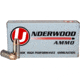 Underwood Ammo 9mm Luger +P 124 Grain Full Metal Jacket Nickel Plated Brass Cased Pistol Ammo, 50 Rounds, 136