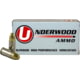 Underwood Ammo 9mm Luger +P+ 147 Grain Full Metal Jacket Nickel Plated Brass Cased Pistol Ammunition