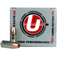 Underwood Ammo 9mm Luger 115 Grain Monolithic Hollow Point Nickel Plated Brass Cased Pistol Ammo, 20 Rounds, 160