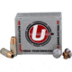 Underwood Ammo 9mm Luger 147 Grain Jacketed Hollow Point Nickel Plated Brass Cased Pistol Ammo, 20 Rounds, 135