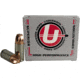 Underwood Ammo 9mm Luger 68 Grain Xtreme Defender Solid Monolithic Nickel Plated Brass Cased Pistol Ammo, 20 Rounds, 863
