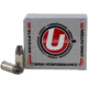 Underwood Ammo 9mm Luger 90 Grain Xtreme Defender Solid Monolithic Nickel Plated Brass Cased Pistol Ammo, Platinum Edition, 20 Rounds, 875