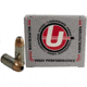 Underwood Ammo 9mm Luger +P 115 Grain Jacketed Hollow Point Nickel Plated Brass Cased Pistol Ammo, 20 Rounds, 130